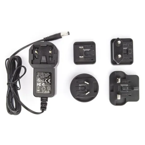 Multistecker-Netzteil (UK/US/EU/AU) 9V für Arduino Roboter Multistecker-Netzteil (UK/US/EU/AU) 9V für Arduino Roboter