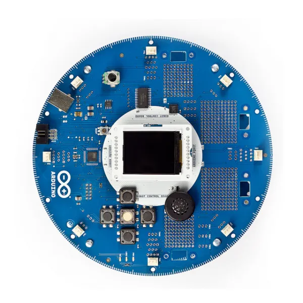 arduino robot control