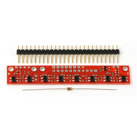QTR-8RC Infrared Reflectance Sensor Array QTR-8RC Infrared Reflectance Sensor Array