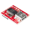 Platine de Déploiement FTDI 3,3V avec connecteur 6 broches Platine de Déploiement FTDI 3,3V avec connecteur 6 broches