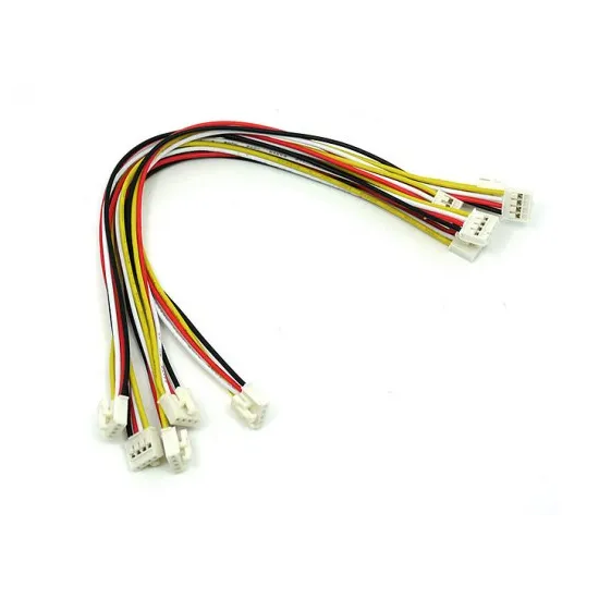 Câbles 4 pins Grove 20cm (Pack de 5) Câbles 4 pins Grove 20cm (Pack de 5)
