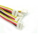 Grove 4-Pin 20 cm Cables (pack of 5) 