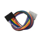 Salae Logic-to-1x9 Header for Salae Analyzer Logic or Salae Analyzer Logic 16 Salae Logic-to-1x9 Header for Salae Analyzer Logic or Salae Analyzer Logic 16