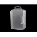 Plastic storage box - transparent Plastic storage box - transparent