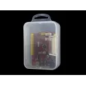 Plastic storage box - transparent Plastic storage box - transparent