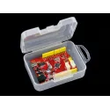 Plastic storage box - transparent Plastic storage box - transparent