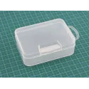 Plastic storage box - transparent Plastic storage box - transparent