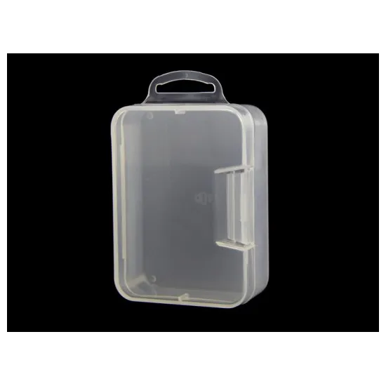 Boîte de rangement en plastique transparent Boîte de rangement en plastique transparent