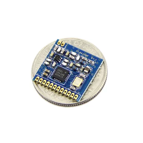 Module radio émetteur-récepteur ISM WT-4432G 433 MHz Module radio émetteur-récepteur ISM WT-4432G 433 MHz
