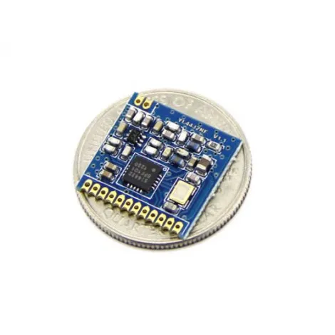 Module radio émetteur-récepteur ISM WT-4432G 433 MHz Module radio émetteur-récepteur ISM WT-4432G 433 MHz