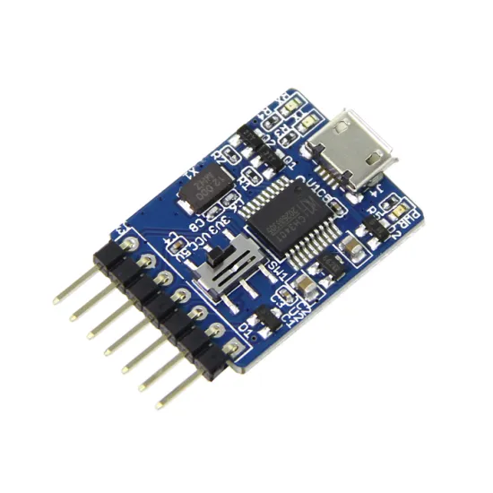 Adaptateur USB - UART 5V/3V3 Adaptateur USB - UART 5V/3V3