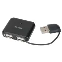 AKASA Hub 4 ports USB 2.0 Connect4S AKASA Hub 4 ports USB 2.0 Connect4S
