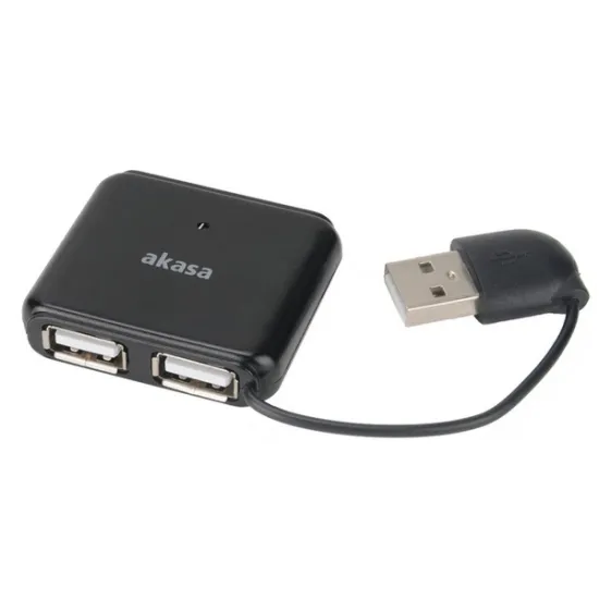 AKASA Hub 4 ports USB 2.0 Connect4S AKASA Hub 4 ports USB 2.0 Connect4S