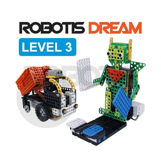 kit éducatif ROBOTIS DREAM Niveau 3 kit éducatif ROBOTIS DREAM Niveau 3