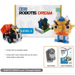 kit éducatif ROBOTIS DREAM Niveau 3
