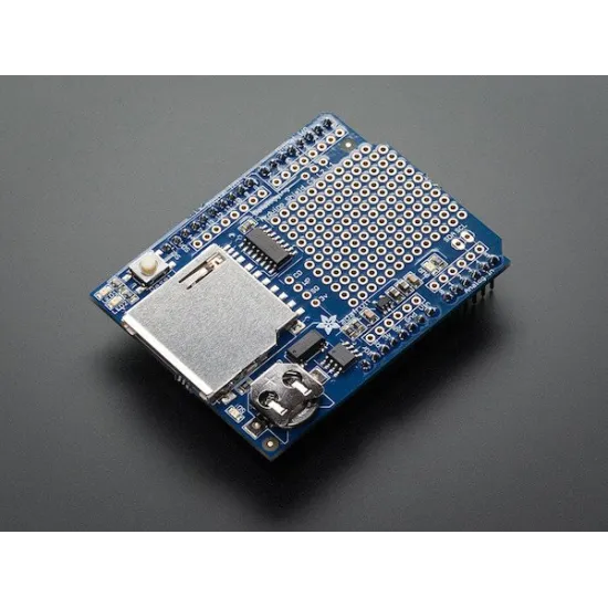 Shield de collecte de données intégré Adafruit pour Arduino Shield de collecte de données intégré Adafruit pour Arduino