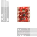 Breakout Board for SC16IS750 I2C/SPI-to-UART IC Breakout Board for SC16IS750 I2C/SPI-to-UART IC