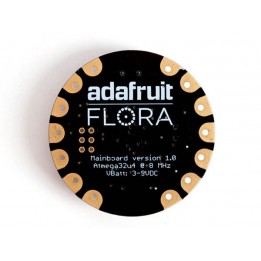 FLORA - Plateforme électronique portative compatible Arduino