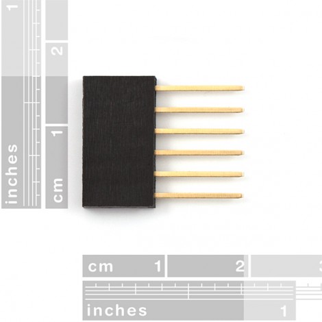 Arduino Connecteur empilable 6 pin