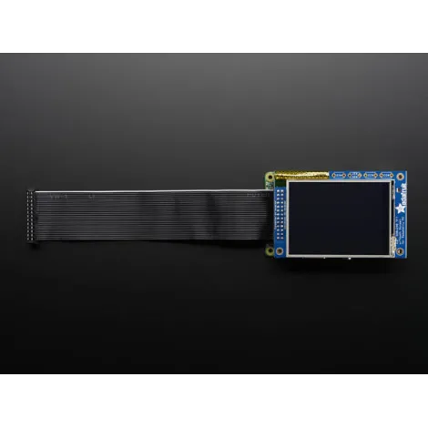 PiTFT – Displaymodul TFT 320 x 240 2,8’’ + Touchscreen für Raspberry Pi PiTFT – Displaymodul TFT 320 x 240 2,8’’ + Touchscreen für Raspberry Pi