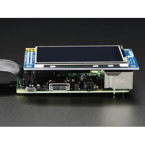 PiTFT – Displaymodul TFT 320 x 240 2,8’’ + Touchscreen für Raspberry Pi PiTFT – Displaymodul TFT 320 x 240 2,8’’ + Touchscreen für Raspberry Pi
