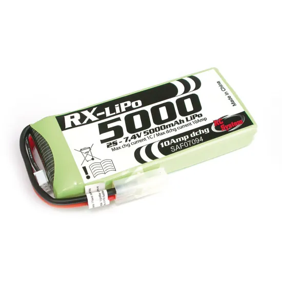 Batterie Lipo 5000 mAh régulé 10A Batterie Lipo 5000 mAh régulé 10A