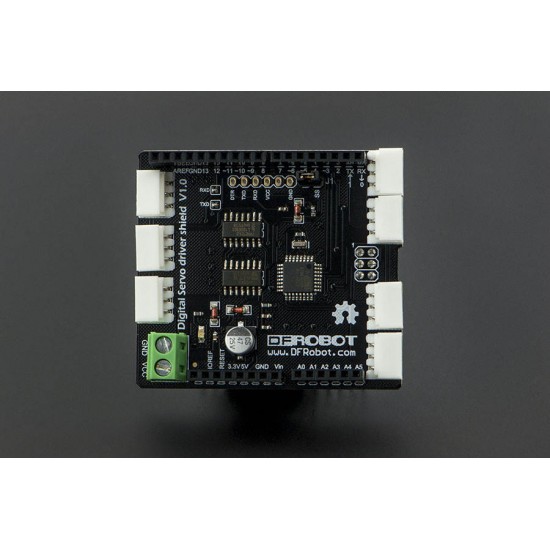 Smart Servo Shield für Arduino (kompatibel mit den Servos Dynamixel AX/MX) 