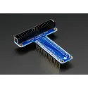 Anschluss-Set Pi T-Cobbler Plus, fertig montiert mit GPIO-Kabel Anschluss-Set Pi T-Cobbler Plus, fertig montiert mit GPIO-Kabel