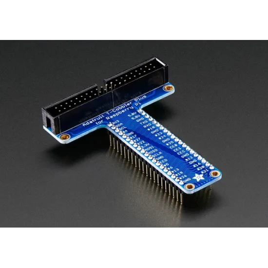 Pi T-Cobbler Plus GPIO Breakout Raspberry Pi B+ (assemblé) Pi T-Cobbler Plus GPIO Breakout Raspberry Pi B+ (assemblé)