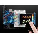 Ecran capacitif couleurs 2.8" TFT LCD avec carte et socket MicroSD Ecran capacitif couleurs 2.8" TFT LCD avec carte et socket MicroSD