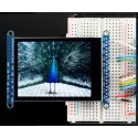 Ecran capacitif couleurs 2.8" TFT LCD avec carte et socket MicroSD Ecran capacitif couleurs 2.8" TFT LCD avec carte et socket MicroSD