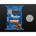 Ecran capacitif couleurs 2.8" TFT LCD avec carte et socket MicroSD Ecran capacitif couleurs 2.8" TFT LCD avec carte et socket MicroSD