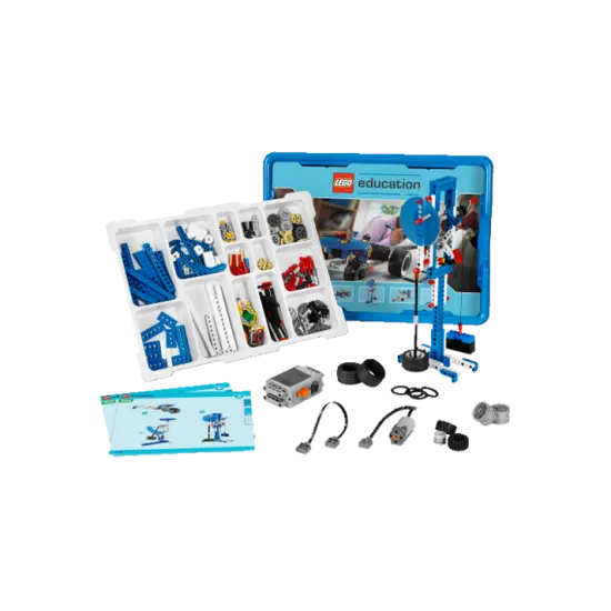 Kit mécanismes simples et motorisés Lego Education Kit mécanismes simples et motorisés Lego Education