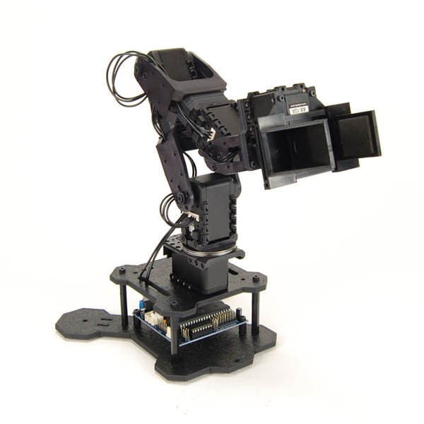 PhantomX Pincher Programmable Robotic Arm (without servos)