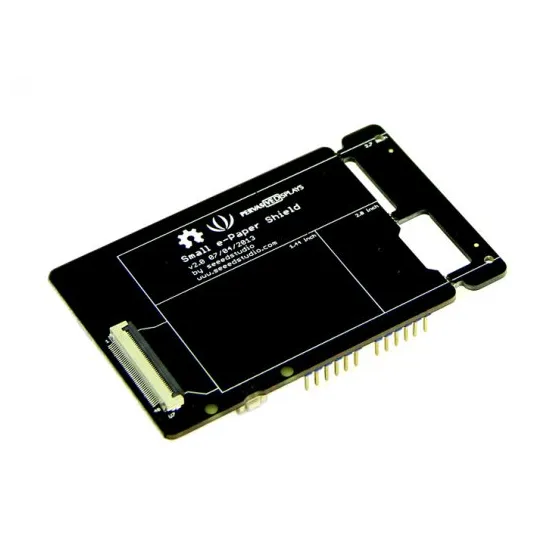 Shield e-paper pour Arduino Shield e-paper pour Arduino