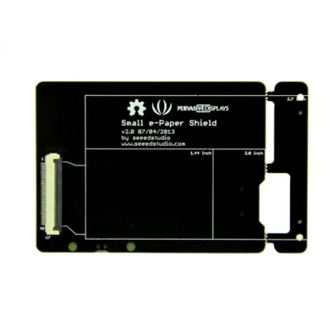 Shield e-paper pour Arduino Shield e-paper pour Arduino