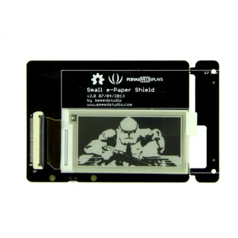 Shield e-paper pour Arduino Shield e-paper pour Arduino