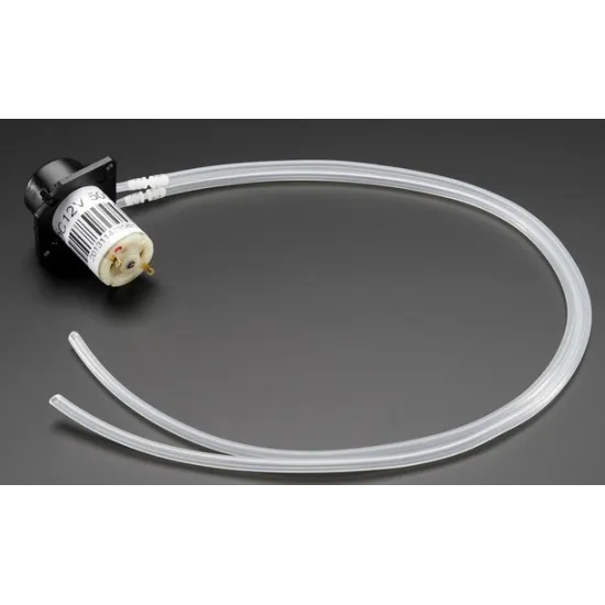Pompe à liquide péristaltique avec tube silicone Pompe à liquide péristaltique avec tube silicone