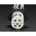 Pompe à liquide péristaltique avec tube silicone Pompe à liquide péristaltique avec tube silicone
