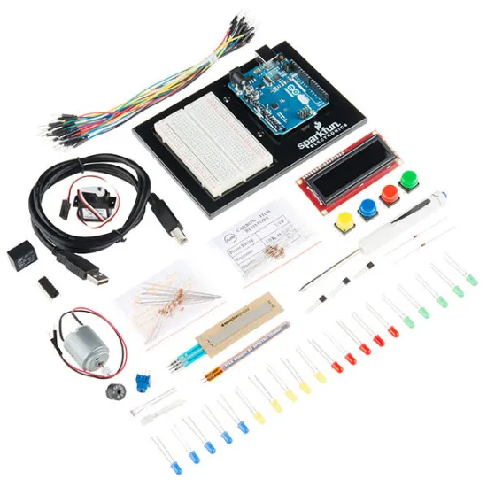 Kit électronique de l'inventeur SparkFun v3.2 - Pour Arduino Uno Kit électronique de l'inventeur SparkFun v3.2 - Pour Arduino Uno