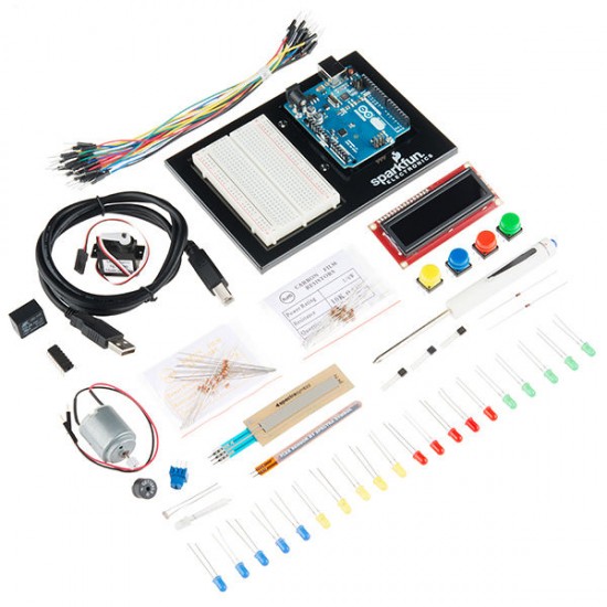 SparkFun v3.2 Inventor's Kit für Arduino Uno
