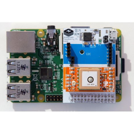 Microstack Adapter Base Board for Raspberry Pi 