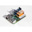 Adaptateur support de carte MICROSTACK pour Raspberry Pi Adaptateur support de carte MICROSTACK pour Raspberry Pi