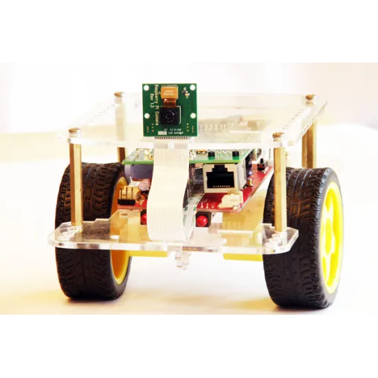 Robotikbausatz GoPiGo für Raspberry Pi Robotikbausatz GoPiGo für Raspberry Pi