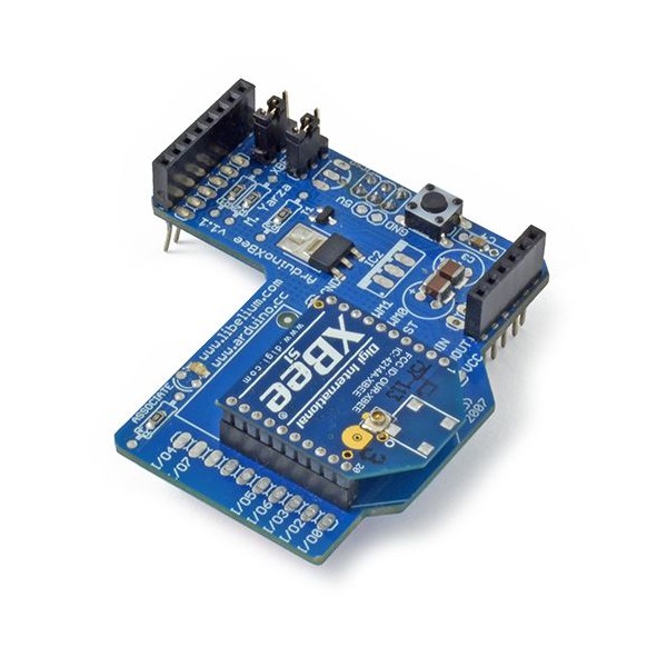 Arduino xbee shield