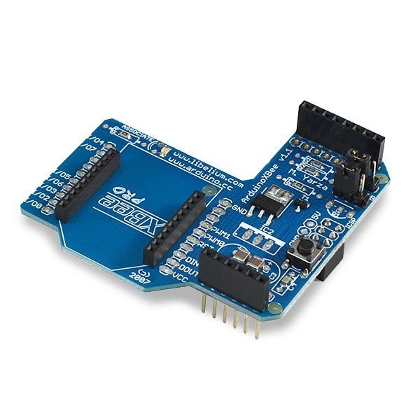 Communication Shield without XBee module (XBee, Bluetooth, RFID)