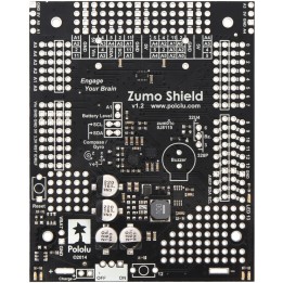 Arduino shield for Zumo robot