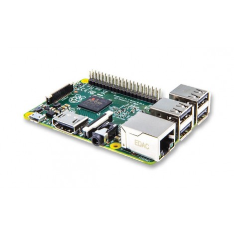 Bundle Raspberry Pi 2 Model B and 8GB SD card with NOOBS image