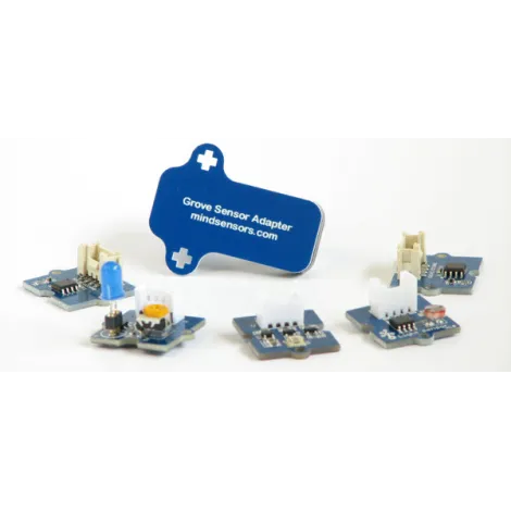 Adaptateur pour capteur Grove pour EV3 ou NXT Adaptateur pour capteur Grove pour EV3 ou NXT