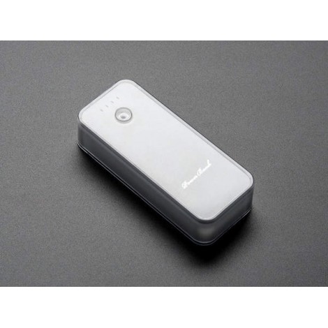 USB Battery Pack for Raspberry Pi – 4400 mAh – 5 V @ 1 A 
